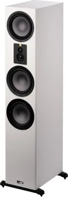 Produktbild von Magnat Signature 607 HiFi-Standlautsprecher Satin White 1 stk