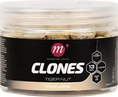 Produktbild von Mainline Baits Clones Pop Ups 13 mm Tiger Nut