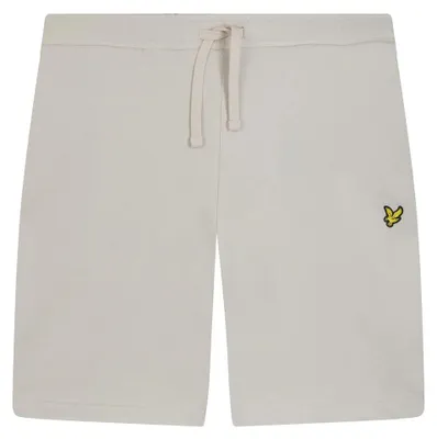 Productafbeelding van LYLE & SCOTT - Heren shorts met logo, regular pasvorm - Maat S