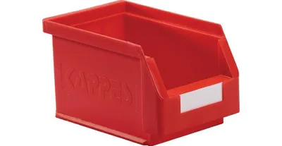 Obrázek produktu pro Otevřený úložný box L230xŠ140xV130mm PE červený