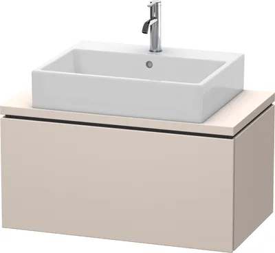 Produktbild von Konsolenunterschrank L-CUBE 400x820x477mm taupe taupe