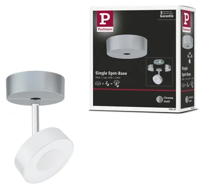 Produktbild von Paulmann URail Schienenspot Base Einzelspot