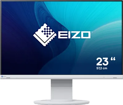 Obrázek produktu pro EIZO FlexScan EV2360-WT, 57,1 cm (22.5"), 1920 x 1200 px, WUXGA, LCD, 5 ms, Bílá