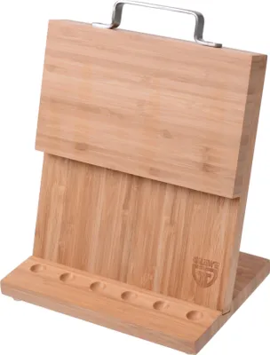 Produktbild von GRÄWE Magnet-Messerhalter Bambus klein