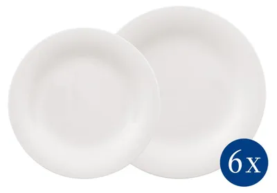 Produktbild von Villeroy & Boch Essential Teller-Set 12tlg EC