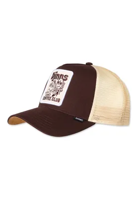 Produktbild von DJINNS Snapback Trucker Cap Hft Cap Coffee dark brown