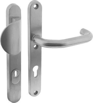 Produktbild von SH-Garnitur KZS oval U-Form schmal PZ 72 V2A