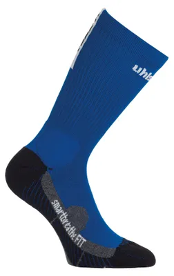 Produktbild von Uhlsport Tube It Trainingssocken - Royal / Weiß