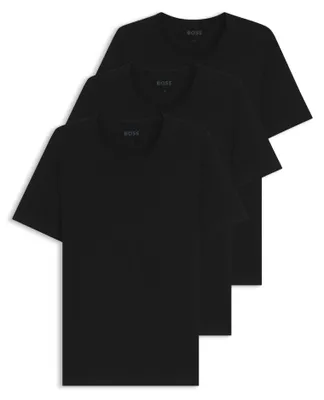 Produktbild von BOSS Hugo Herren T-Shirt Rn 3p Co T-Shirt, New - Black1, L