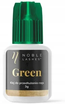 Produktbild von Noble Lashes GREEN Wimpernkleber 3 g + GRATIS