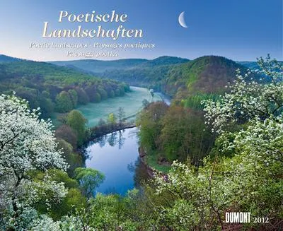 Produktbild von Poetische Landschaften 2012