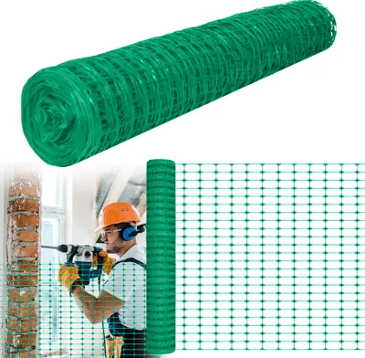 Produktbild von XMTECH 1x30m Výstražná síť Bezpečnostní síť Bezpečnostní síť Bezpečnostní síť Bezpečnostní síť Plastové pletivo Plot Stavební plot Bezpečnostní síť Plot proti volně žijícím zvířatům Bariérový plot Bezpečnostní plot Plotová síť Zelená