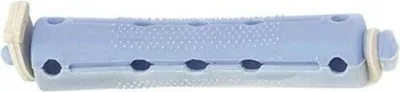 Produktbild von Sinelco Permanent Lockenwickler Kurz 12st Blau Grau 13mm