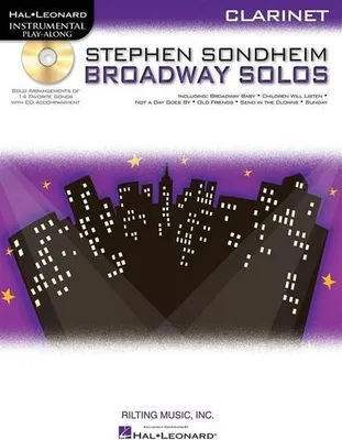 Produktbild von Stephen Sondheim - Broadway Solos