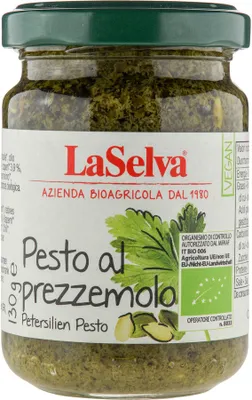 Obrázek produktu pro Pesto – petrželová omáčka, 130 g, balení 6 kusů