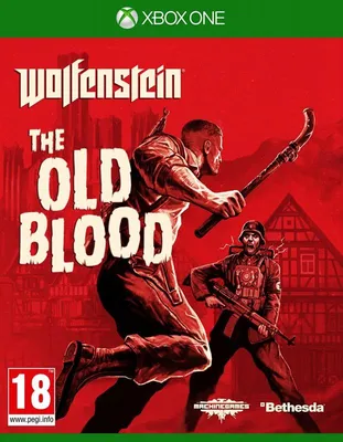 Produktbild von Bethesda Wolfenstein : The Old Blood, Xbox One, M (Reif)