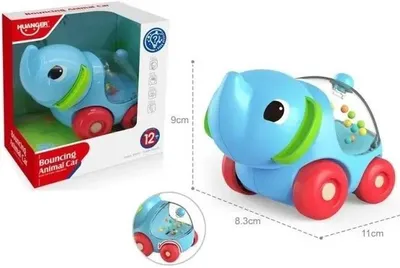 Produktbild von Elefantenauto für Kleinkinder – Merkpol