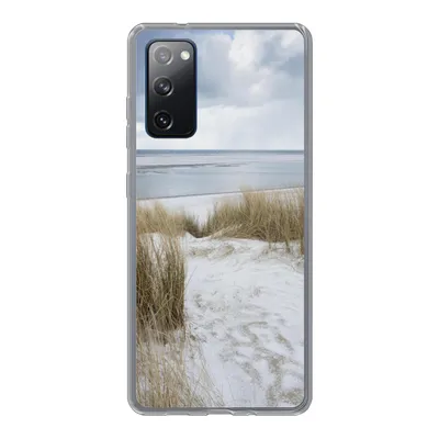 Produktbild von MuchoWow® Handyhülle Schutzhülle Hülle für Samsung Galaxy S20 FE Nordsee - Dünen - Wasser Silikon Softcase Handy Hülle - Abdeckung