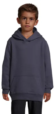 Produktbild von SOLS - "Condor" Kapuzenpullover für Kinder LT3235 (140) (Dunkelblau)