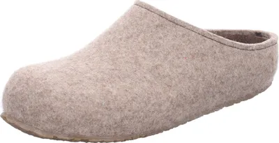 Obrázok produktu pre Haflinger 711033 Grizzly Michel dámske pánske papuče papuče vlnené , veľkosť:43 EU, farba:Brown