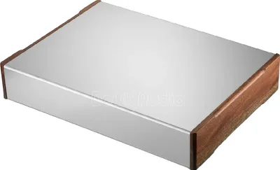 Productafbeelding van Versterkerbehuizing, zelfmontage, aluminium- en houten design, veelzijdige compatibiliteit