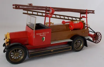 Produktbild von MAN-Oldtimer-Feuerwehrauto, CON1027, Maßstab1/50, CONRAD