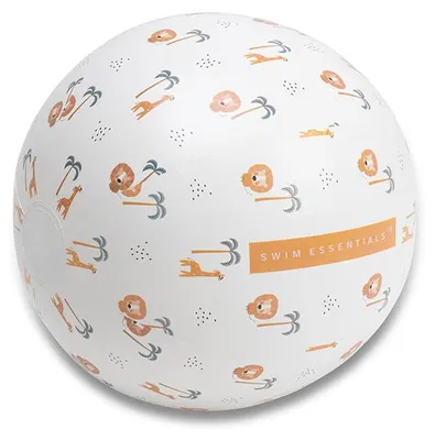 Produktbild von Swim Essentials Strandball – Mehrfarbig – Dschungel