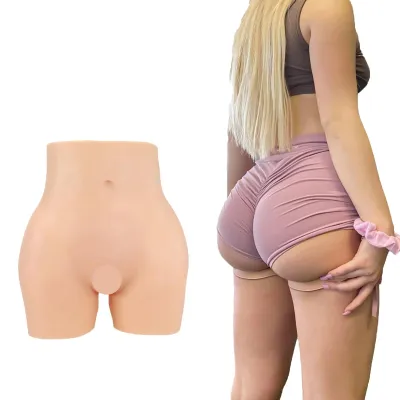 Zdjęcie produktu dla Realistyczne silikonowe majtki do cosplayu