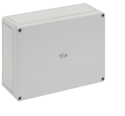 Produktbild von SPELSBERG Wandgehäuse IP66 Kst B180xH254xT90mm ET75mm