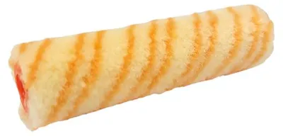 Produktbild von Lackierwalze Malerstreif 10 cm, 5 mm Flor, 17 mm Kern, für 6 mm Bügel, für wasserbasierte Lacke