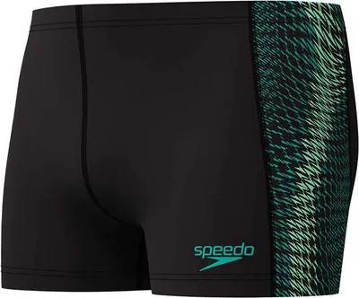 Produktbild von Speedo Endurance+ Tech Panel Badeshorts Schwarz 32 Mann Schwarz 32