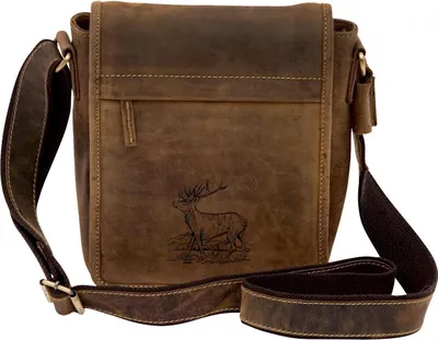 Produktbild von Greenburry Vintage Flapzip Tasche Stag-3