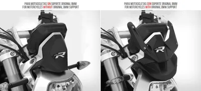 Produktbild von PUIG 3623F New Generation Sport  passend fuer BMW R1250R Stark getönt