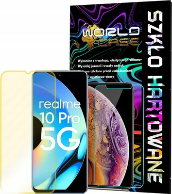 Obrázek produktu pro Tvrzené Sklo Pro Realme 10 5G Ochranné Sklo Displeje