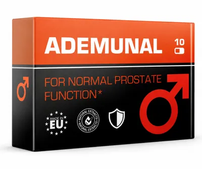 Produktbild von Ademunal Nahrungsergänzungsmittel – 10 Tablette – mit L-Cystin, Ginsengblatt-Extrakt, L-Argininhydrochlorid  – Für Erwachsene.