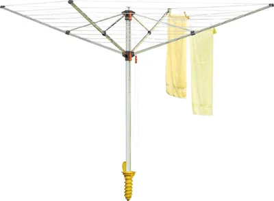 Produktbild von Juwel Wäschespinne ComfortPlus 600 5-6 Wäscheladungen hähenverstellbar 140-175cm