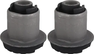 Productafbeelding van 2 stuks achterasbussen voor voertuigen, type 513194, metalen vervanging voor Peugeot 206, 206SW, 207