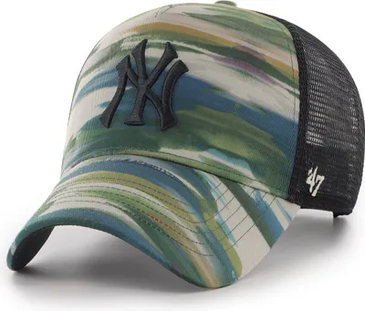 Zdjęcie produktu dla 47 Brand Trucker Cap - FISHERMAN CAMO New York Yankees