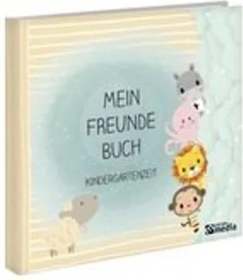 Produktbild von Freundebuch - Kindergartenzeit