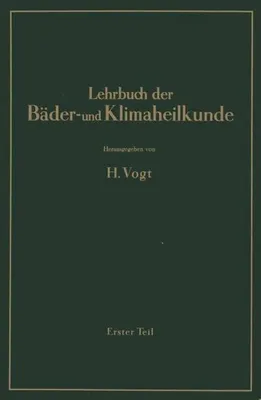 Immagine prodotto di Lehrbuch der Bäder- und Klimaheilkunde