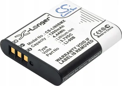 Zdjęcie produktu dla Akumulator Bateria typu Li-90B Li-92B do OLYMPUS /  CS-LI90BMX