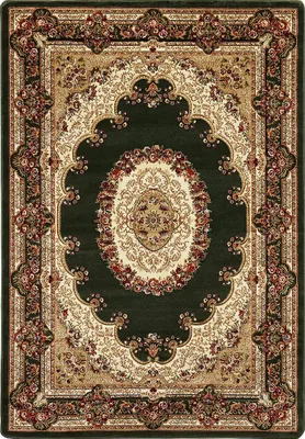 Image de Tapis Adora 5547 Y (Vert), 80 x 150 cm