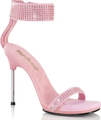 Produktbild von CHIC-40 Damen Sandale von Fabulicious, Rosa  , EU 41, US 11