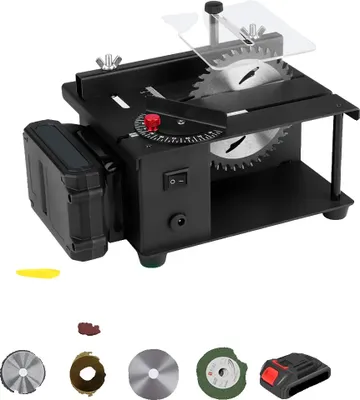 Produktbild von Tischkreissäge, kabellos, kompaktes Design, Ein Set, EU