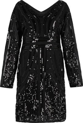 Produktbild von MALUBA Damen Kleid - Schwarz, XS/S