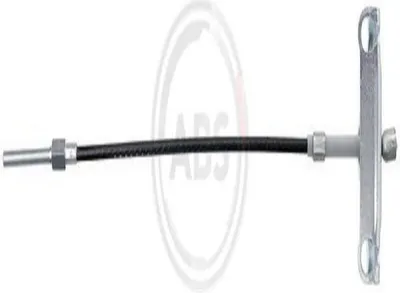 Produktbild von A.B.S. Handbremsseil Seilzug Feststellbremse für TOYOTA AURIS (NRE15, ZZE15, ADE15, ZRE15, NDE15) Vorne K17419
