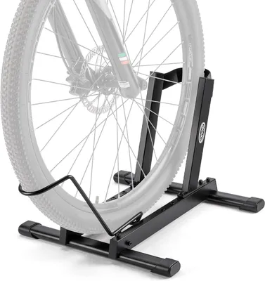 Freistehender Fahrradständer für 20-29 Zoll, bis 38 kg, schwarz