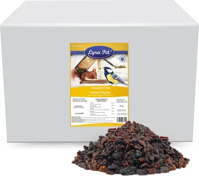 Produktbild von 10 kg Lyra Pet® Rosinen Premium