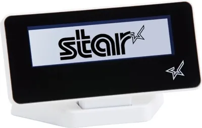 Image de Star SCD222U - Kundenanzeige - USB - Schwarz - USB