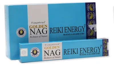 Imagen del producto de 15g Golden Nag - Energía Reiki